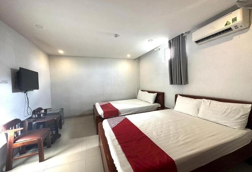 اتاق سوپریور خانوادگی, Oyo 1201 Huy Hoang