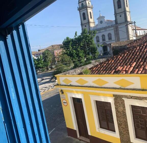 带景观的三人标准房间, Solar Colonial Pousada