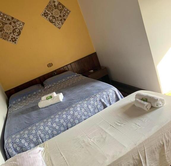 带景观的三人标准房间, Solar Colonial Pousada