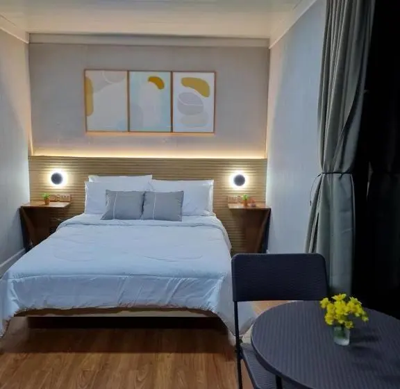 Chambre Supérieure avec Terrasse, Ooni Hostel Moalboal