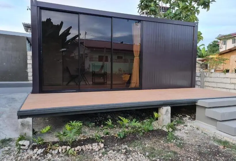 Chambre Supérieure avec Terrasse, Ooni Hostel Moalboal