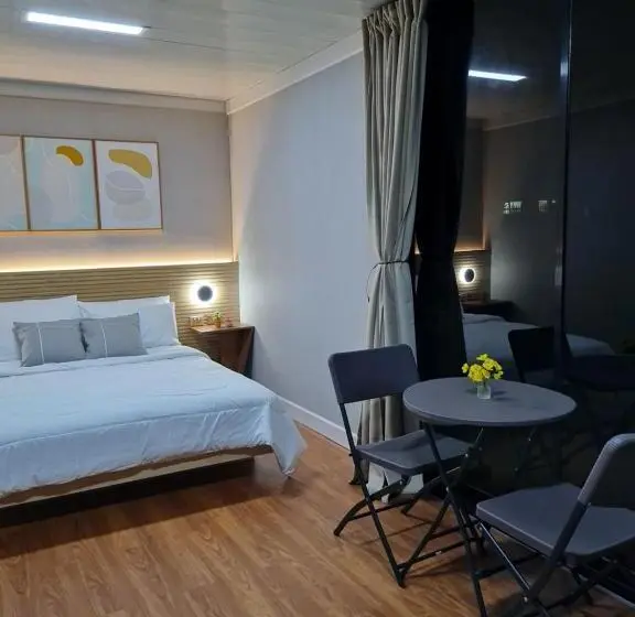 Chambre Supérieure avec Terrasse, Ooni Hostel Moalboal