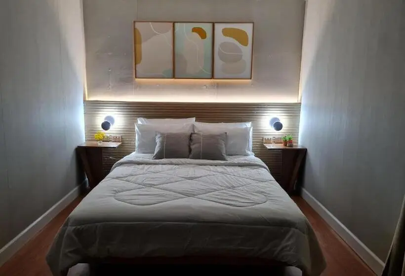 Chambre Supérieure avec Terrasse, Ooni Hostel Moalboal