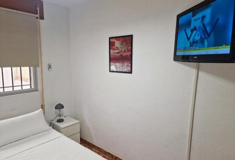 اتاق استاندارد با سرویس بهداشتی مشترک, Apartamento San Agustín   Alojamientos El Duque