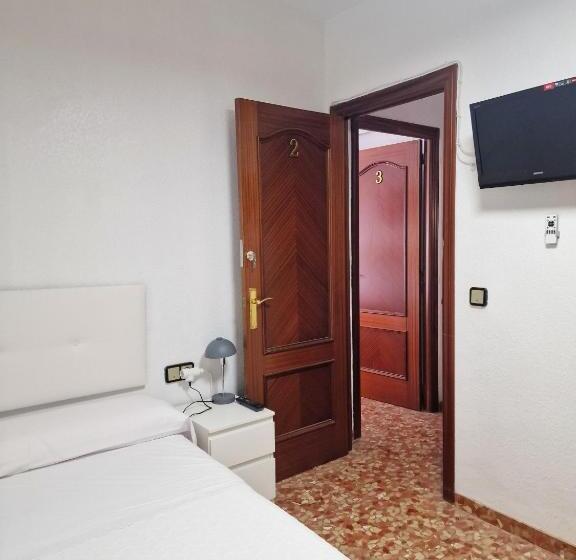 اتاق استاندارد یک تخته با سرویس بهداشتی مشترک, Apartamento San Agustín   Alojamientos El Duque