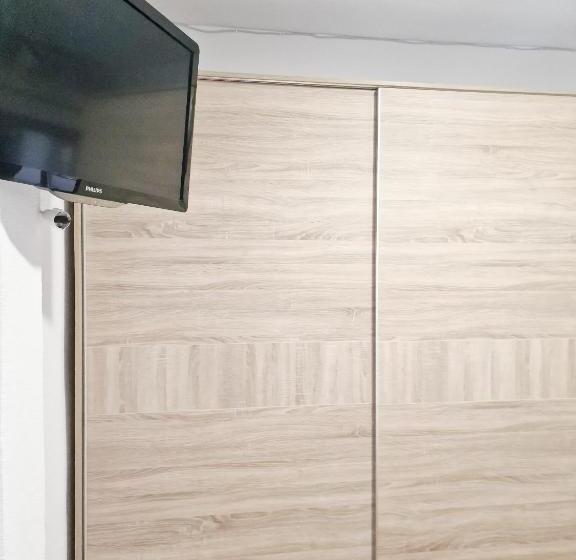 اتاق استاندارد با سرویس بهداشتی مشترک, Apartamento San Agustín   Alojamientos El Duque