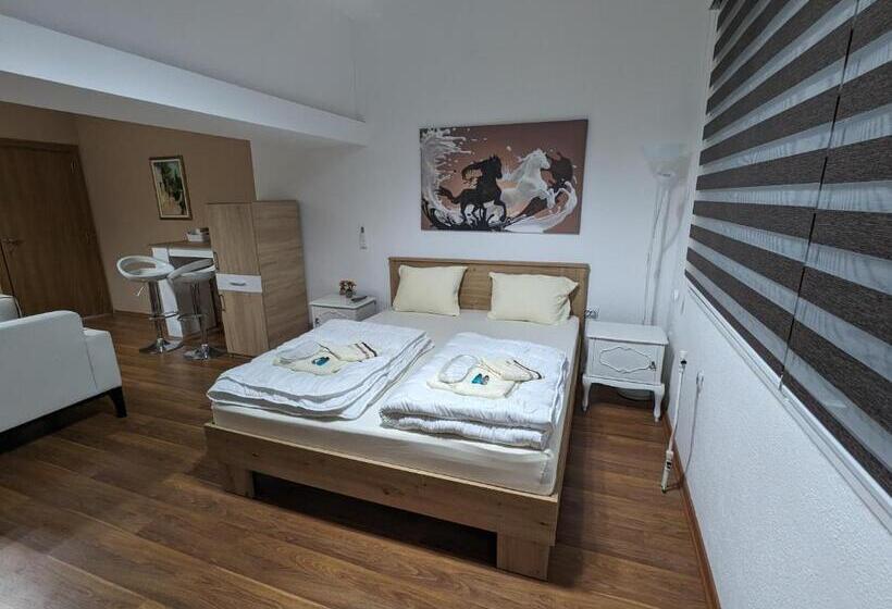Deluxe Room Mountain View, Apartments Victory