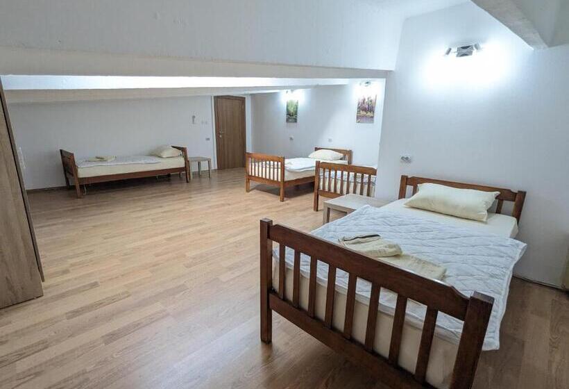 اتاق استاندارد چهار تخته, Apartments Victory