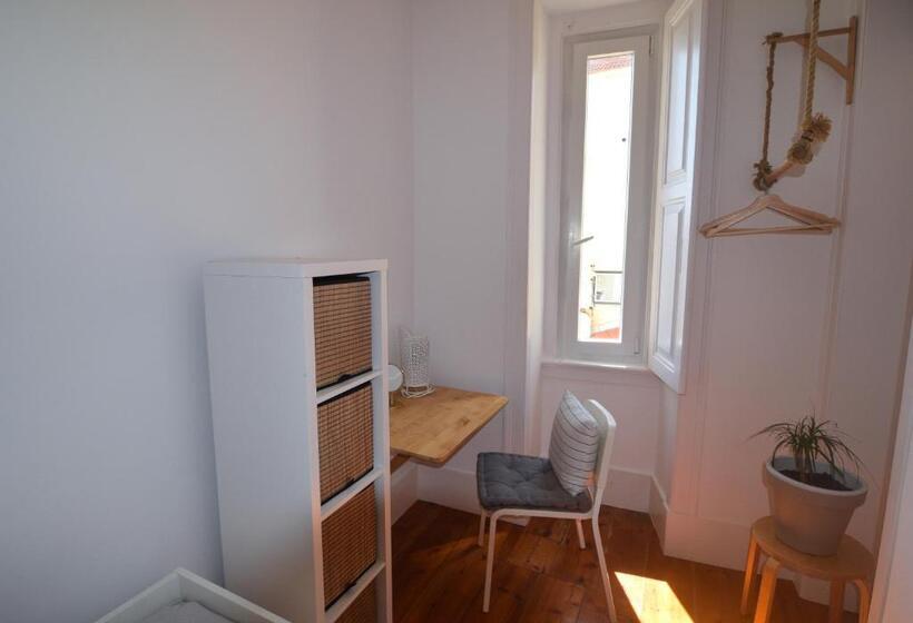 اتاق استاندارد یک نفره, Embassy Arriaga Private Elegance Rooms In Stylish Shared Apartment