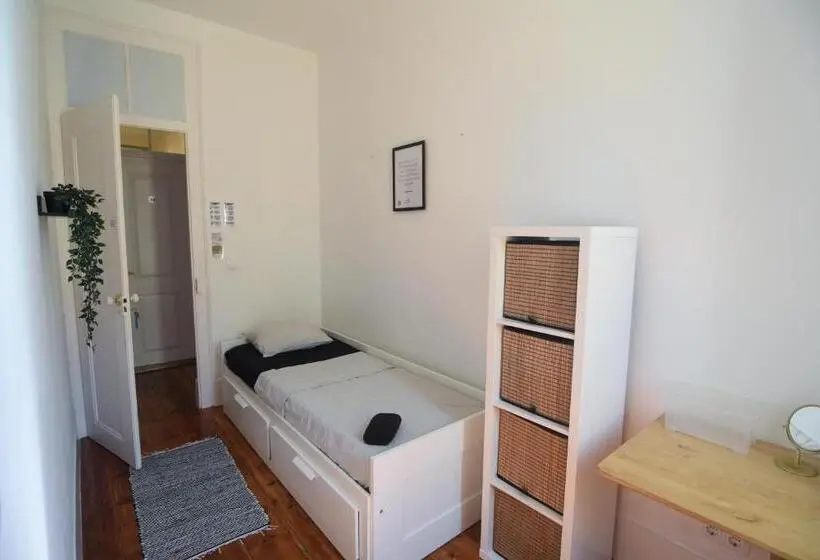 اتاق استاندارد یک نفره, Embassy Arriaga Private Elegance Rooms In Stylish Shared Apartment