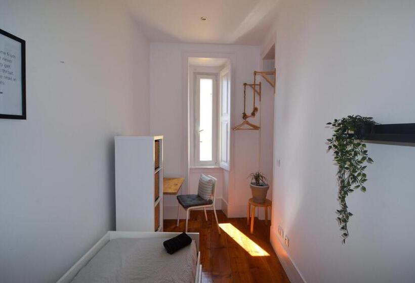 اتاق استاندارد یک نفره, Embassy Arriaga Private Elegance Rooms In Stylish Shared Apartment