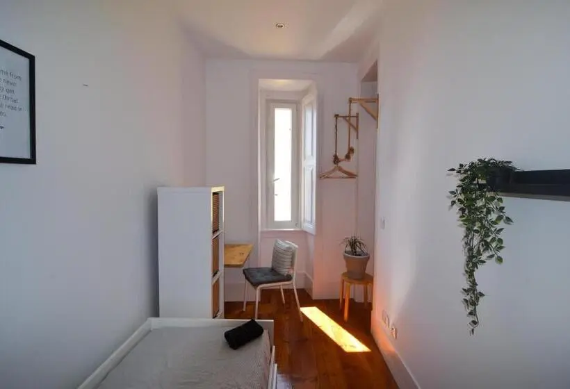اتاق استاندارد یک نفره, Embassy Arriaga Private Elegance Rooms In Stylish Shared Apartment
