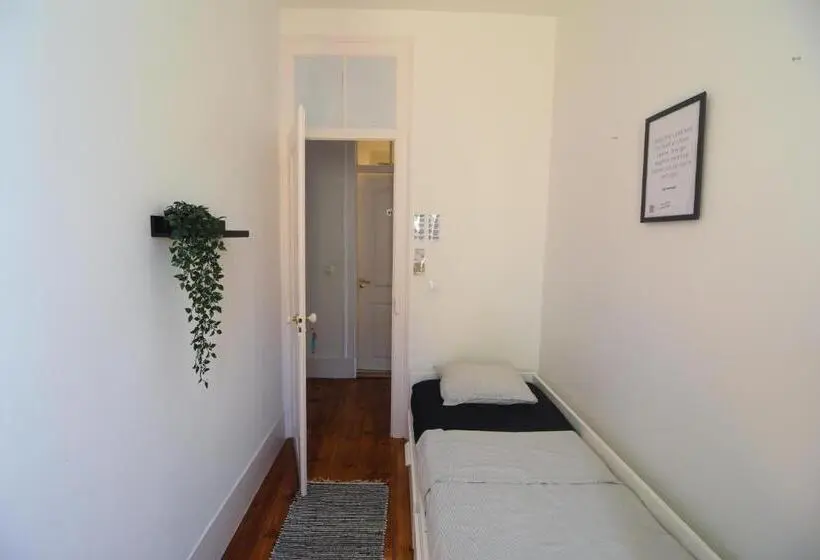 اتاق استاندارد یک نفره, Embassy Arriaga Private Elegance Rooms In Stylish Shared Apartment