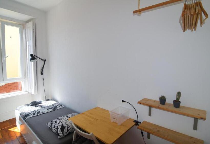 اتاق استاندارد یک نفره, Embassy Arriaga Private Elegance Rooms In Stylish Shared Apartment