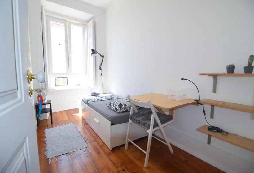 اتاق استاندارد یک نفره, Embassy Arriaga Private Elegance Rooms In Stylish Shared Apartment