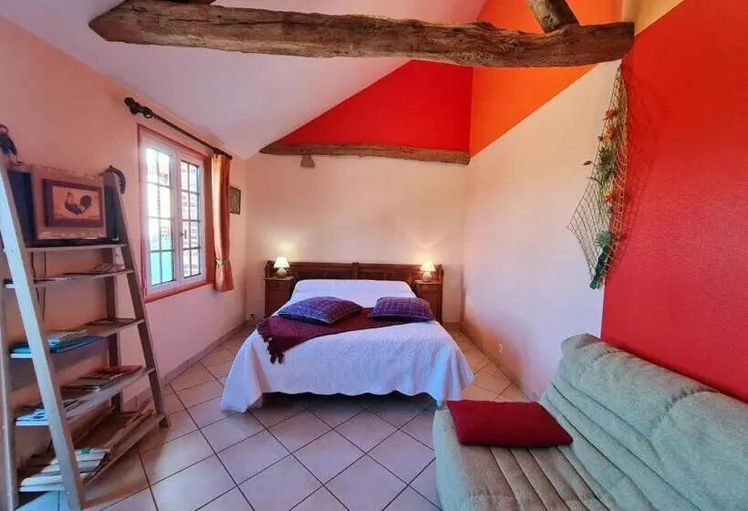 Perhehuone, Chambre Lumineuse Avec Terrasse Privative, Au Coeur De La Région Des Châteaux Et De La Forêt D Orléa
