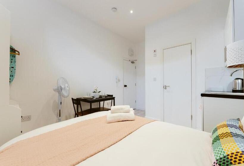 إستوديو ديلوكس, The Finsbury Park Star Apartments