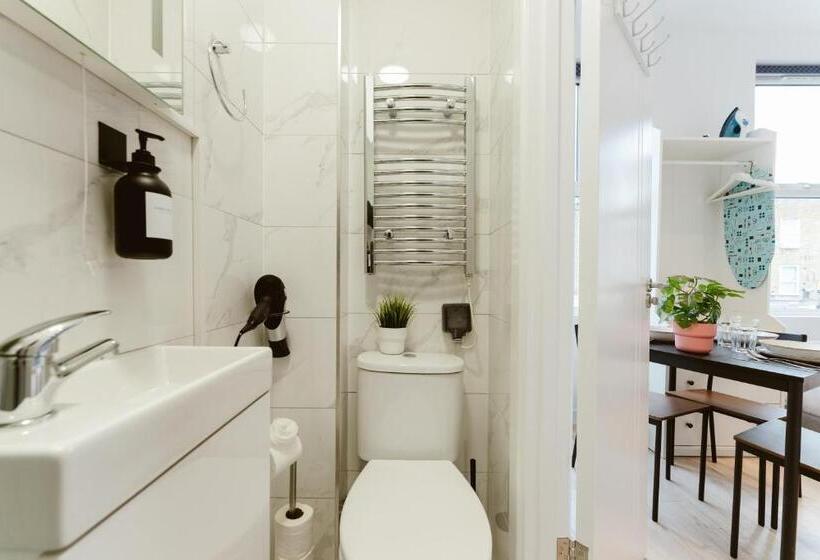 إستوديو قياسى, The Finsbury Park Star Apartments