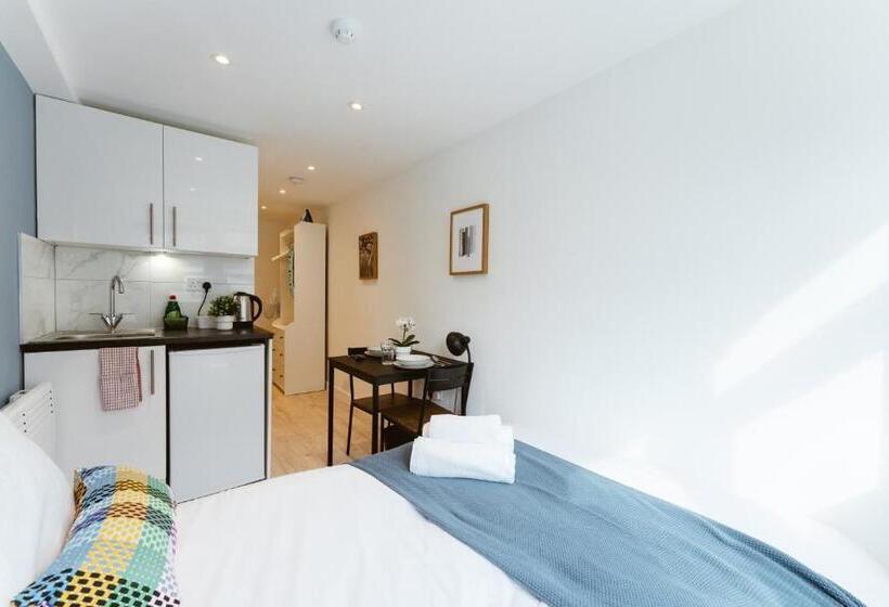Студия Deluxe, The Finsbury Park Star Apartments