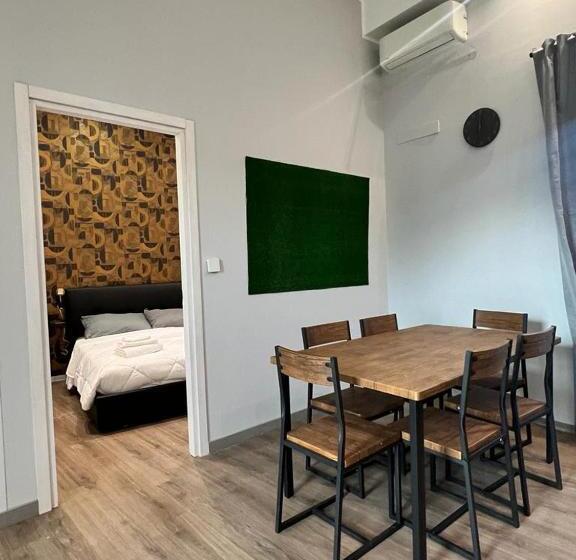 Апартаменты 1 Спальня Вид на Сад, Regis 2 Appartamenti Resort Centro Storico