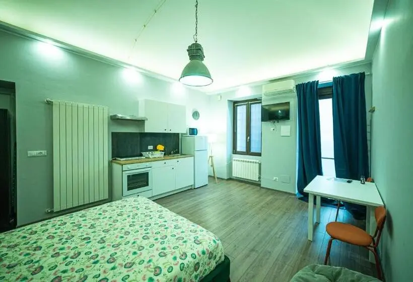 １ベッドルームのデラックスアパートメント, Regis 2 Appartamenti Resort Centro Storico