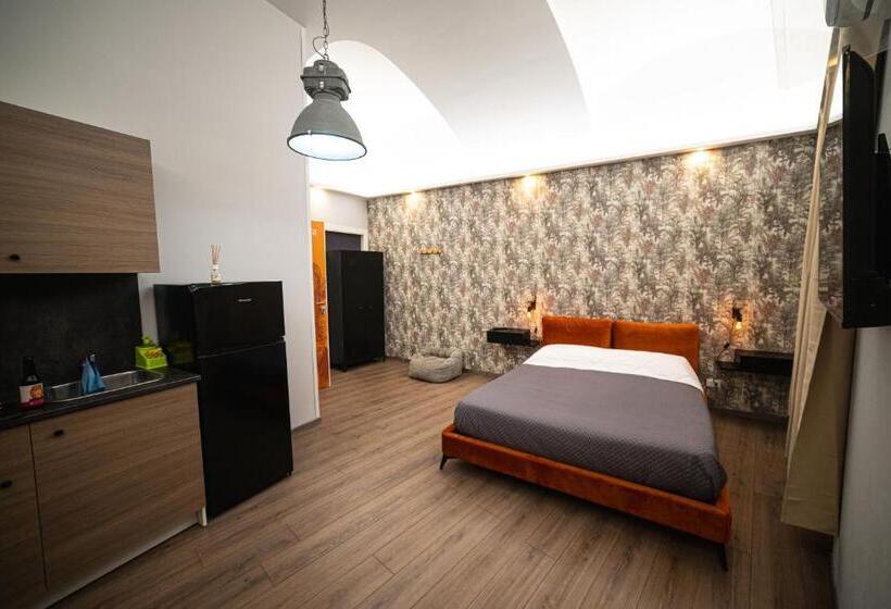 דירת חדר נוף לגינה, Regis 2 Appartamenti Resort Centro Storico