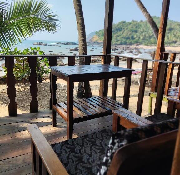 غرفة قياسية سرير كينج, Sea Front Cottage Little Khola