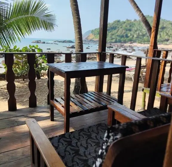 Standard-huone King-vuode, Sea Front Cottage Little Khola