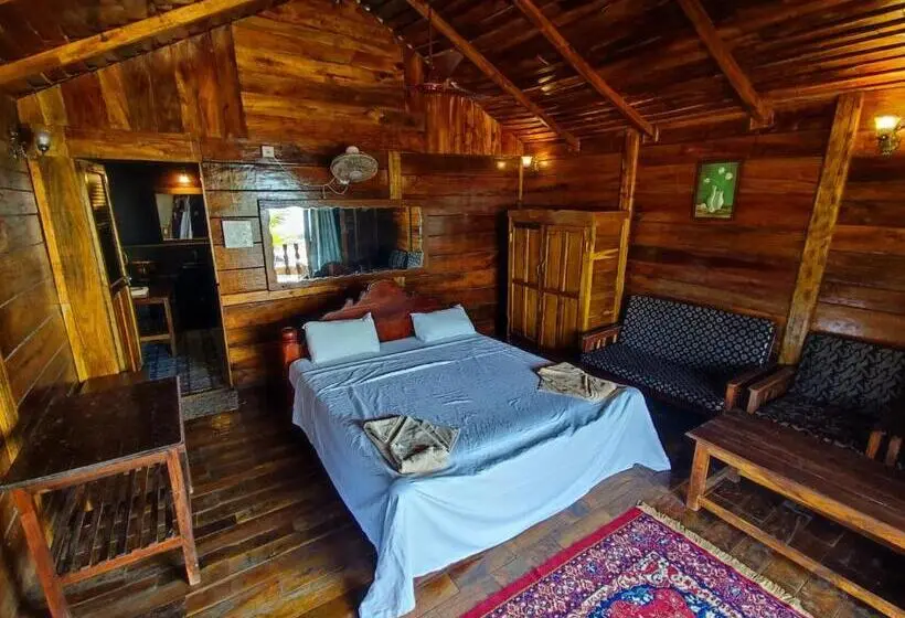 Standard-huone King-vuode, Sea Front Cottage Little Khola