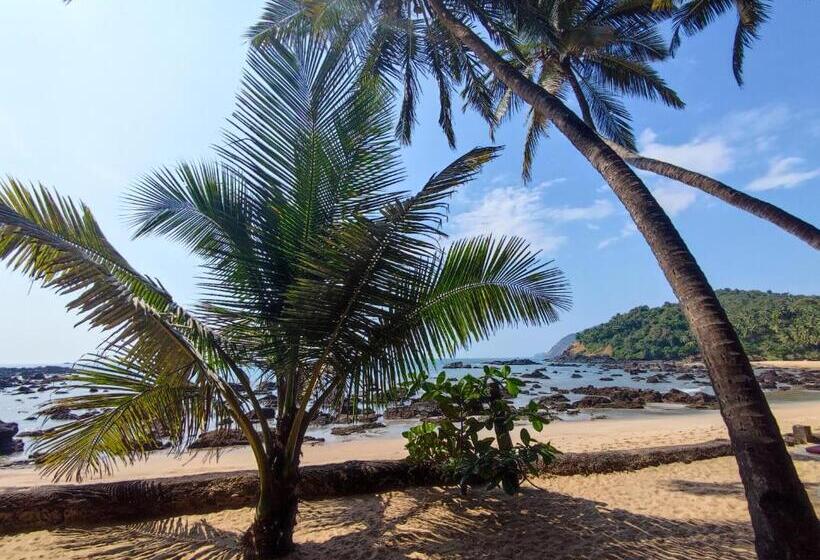 غرفة قياسية سرير كينج, Sea Front Cottage Little Khola