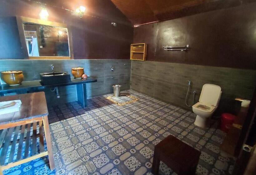 غرفة قياسية سرير كينج, Sea Front Cottage Little Khola