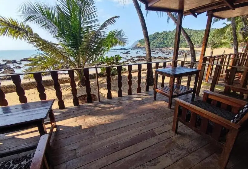 Standard-huone King-vuode, Sea Front Cottage Little Khola