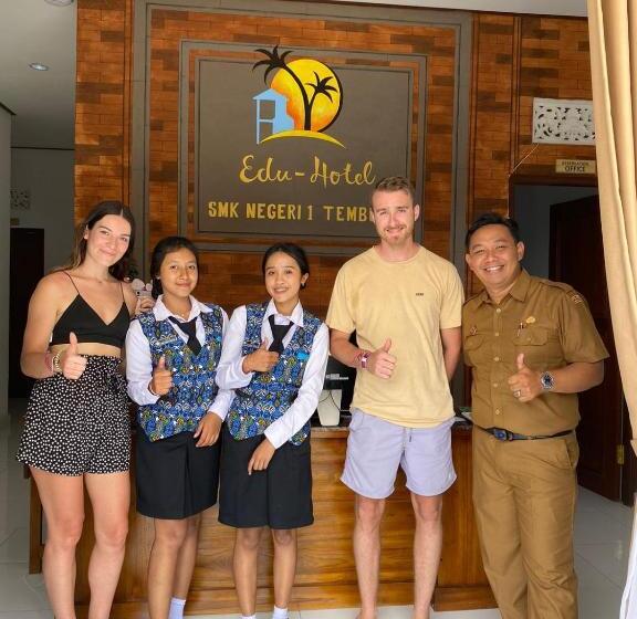 バルコニー付きスタンダードルーム, Edu Hotel Hotel Educational