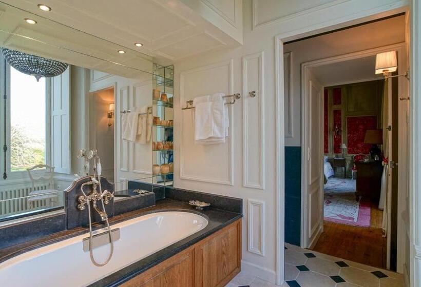 标准房带园景, Château De Thouaré