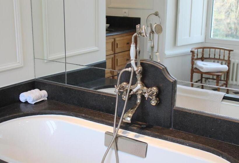 标准房带园景, Château De Thouaré