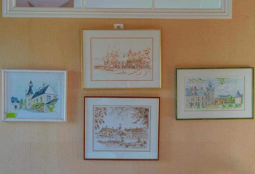 园景标准四人间, Château De Thouaré