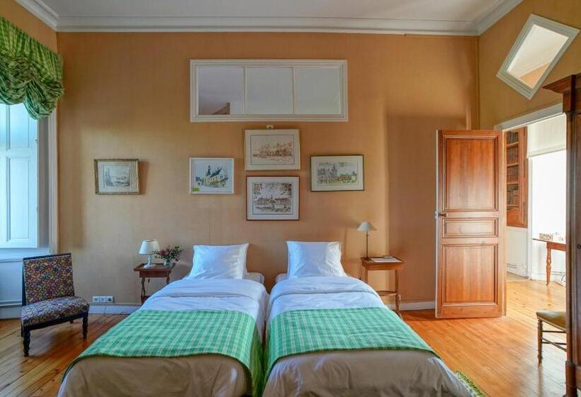 园景标准四人间, Château De Thouaré