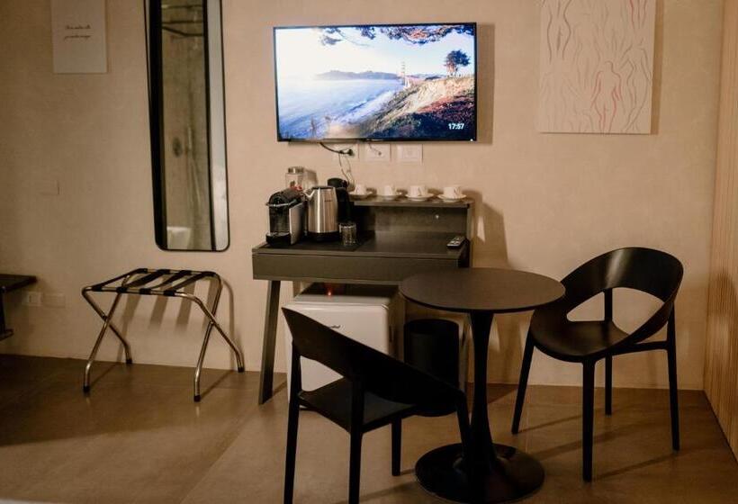 חדר סטנדרט עם ג'קוזי, Fagus   Relax Suites