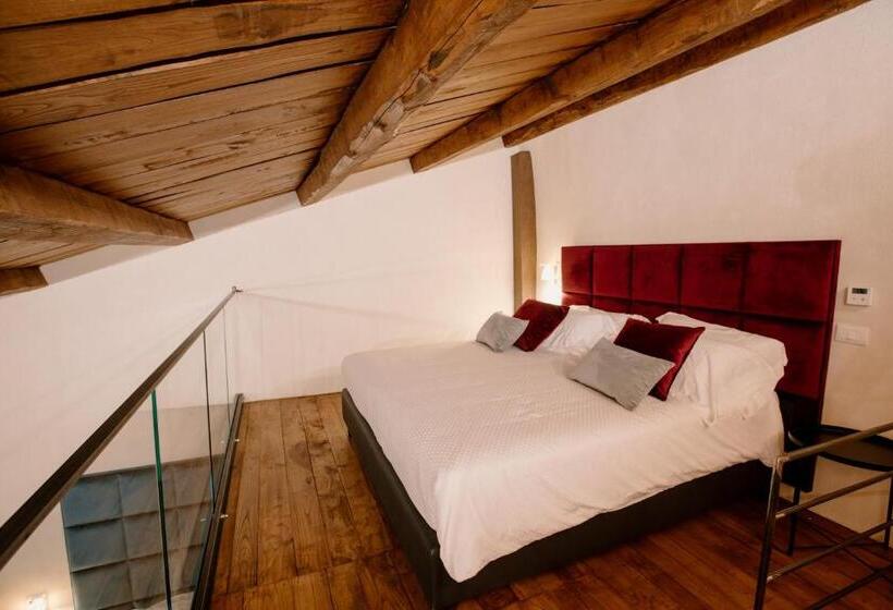 חדר סטנדרט עם ג'קוזי, Fagus   Relax Suites