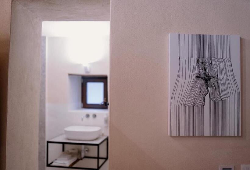 חדר סטנדרט עם מיטת קינג, Fagus   Relax Suites