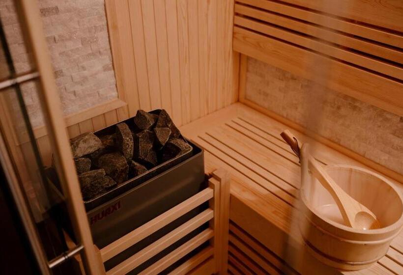 חדר סטנדרט עם מיטת קינג, Fagus   Relax Suites