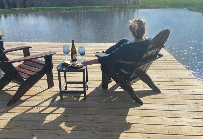 バス共有のスタンダードルーム, French Woods Farmhouse Bed & Breakfast