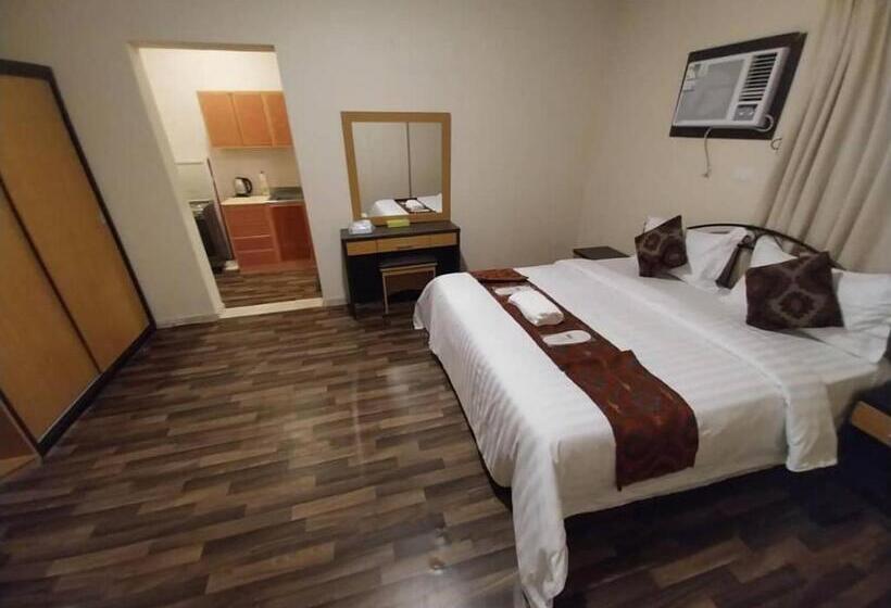 آپارتمان 1 خوابه, شقق نجوم الجزيرة للشقق المخدومة