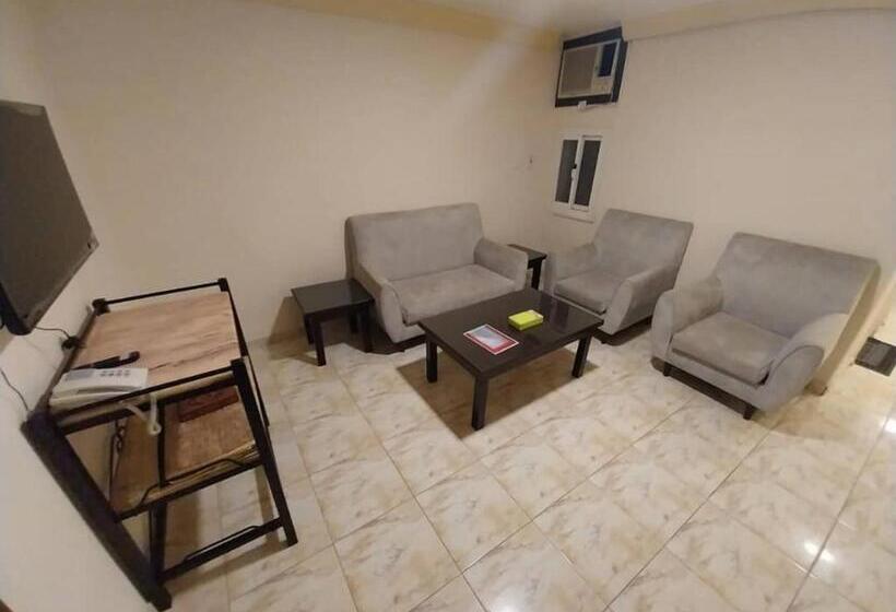 آپارتمان 2 خوابه, شقق نجوم الجزيرة للشقق المخدومة