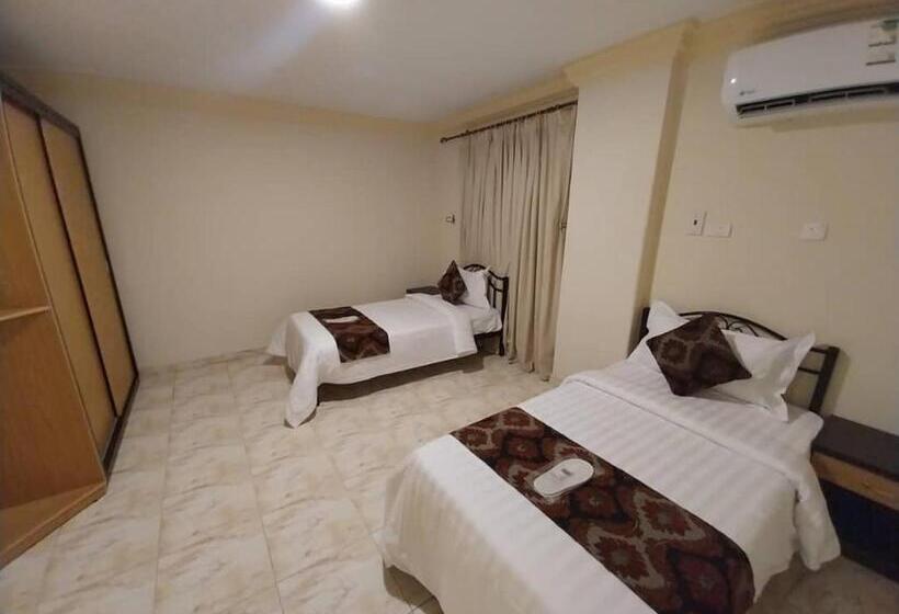 آپارتمان 2 خوابه, شقق نجوم الجزيرة للشقق المخدومة