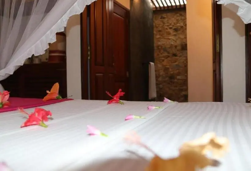 Standard-huone Puutarhanäkymä, Dream S Tree Ayurveda Villa Ahungalla