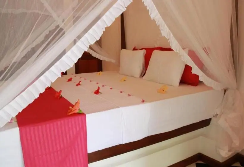 Standard-huone Puutarhanäkymä, Dream S Tree Ayurveda Villa Ahungalla