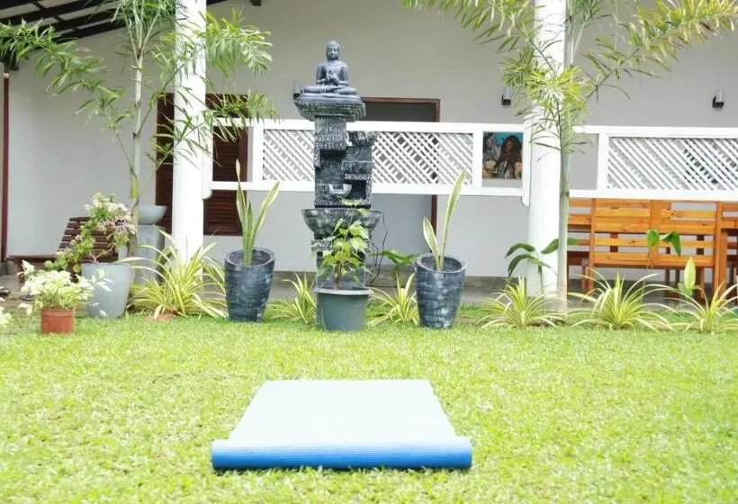 Standard-huone Puutarhanäkymä, Dream S Tree Ayurveda Villa Ahungalla