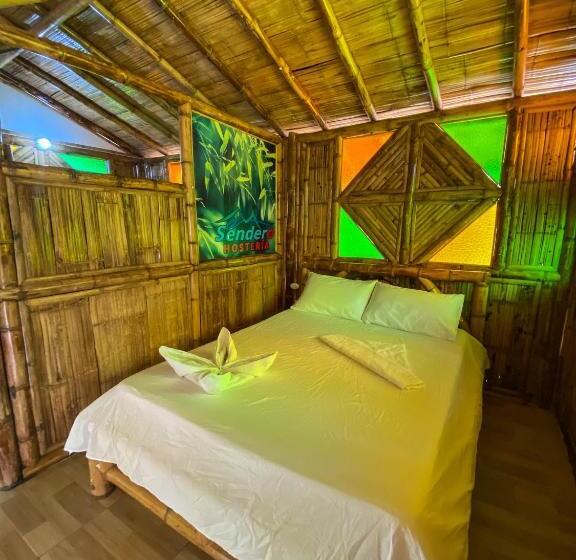 חדר סטנדרט נוף להרים, Hostería El Sendero   Cocorná