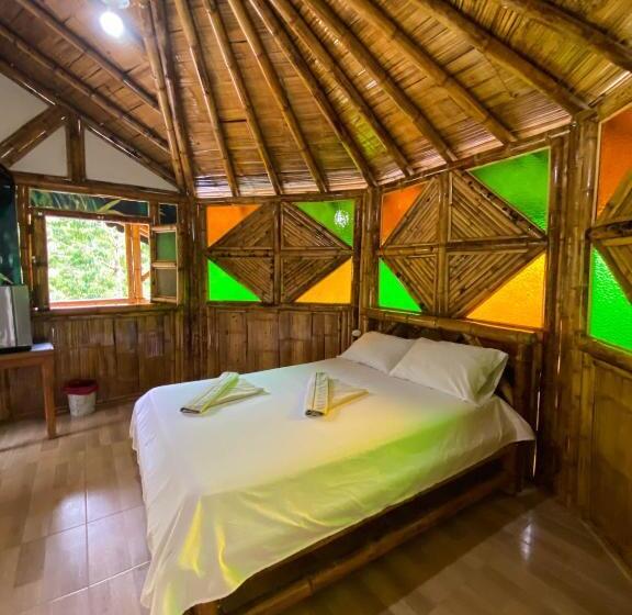 חדר סטנדרט נוף להרים, Hostería El Sendero   Cocorná